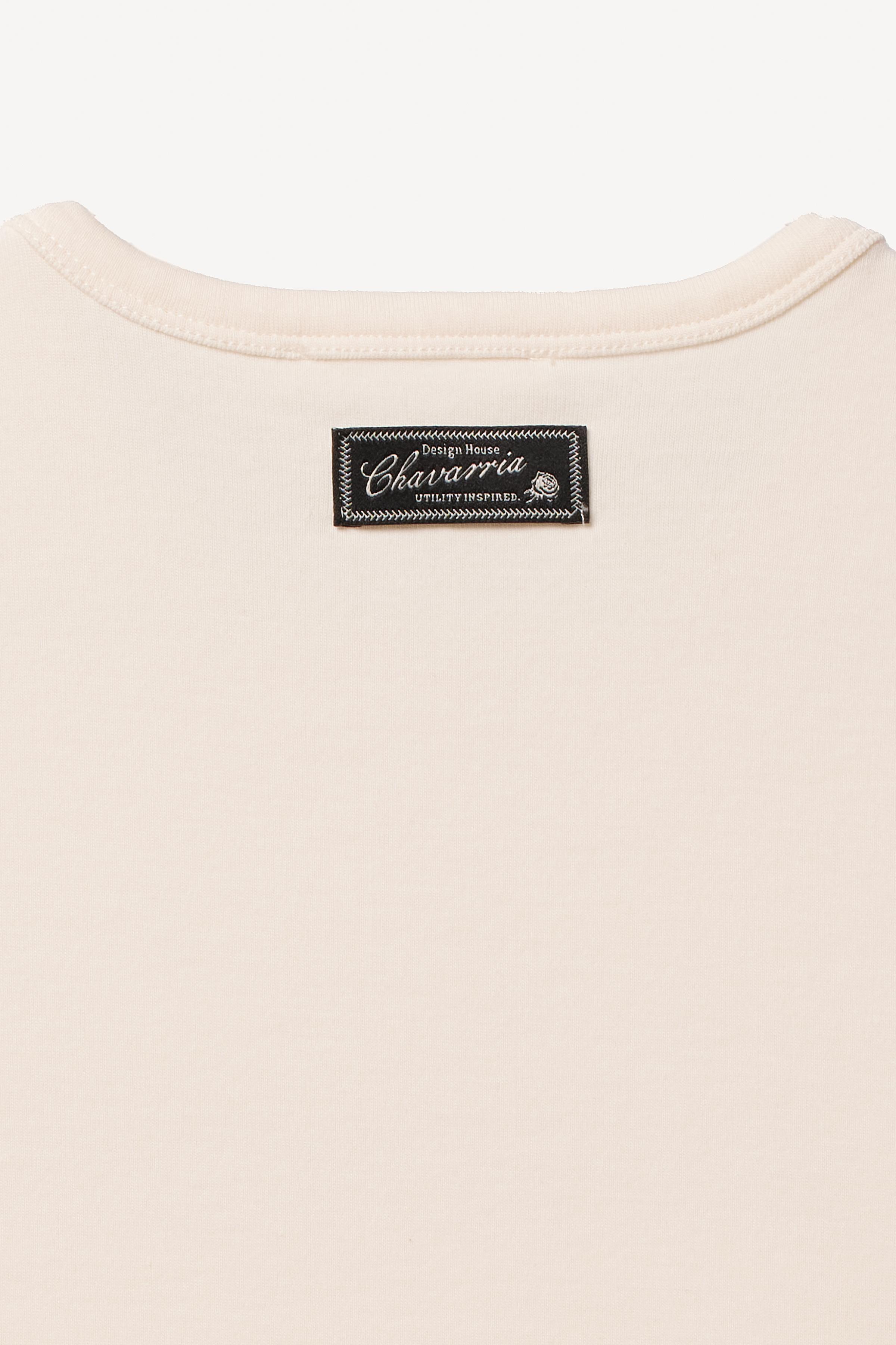 FRONT TEXT T-SHIRT WILLY CHAVARRIA X ZARA